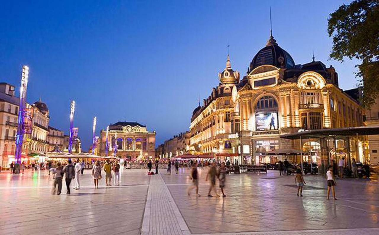 Апартаменты Comedie Musee-Fabre Parking Offert Climatisation Монпелье Экстерьер фото