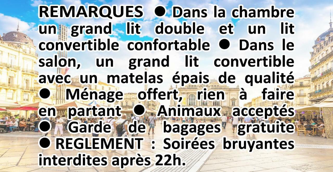 Апартаменты Comedie Musee-Fabre Parking Offert Climatisation Монпелье Экстерьер фото